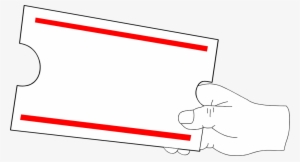 Blank Ticket Png Download - Stock Photography