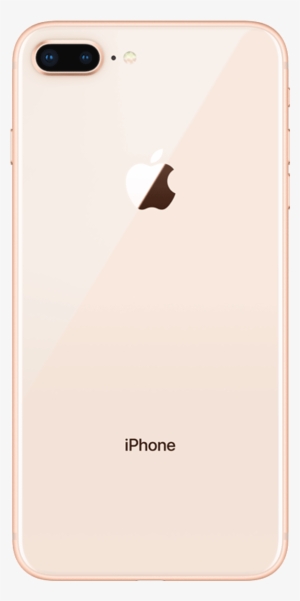 Apple Iphone 8 Plus - Iphone 8 Plus Gold Transparent