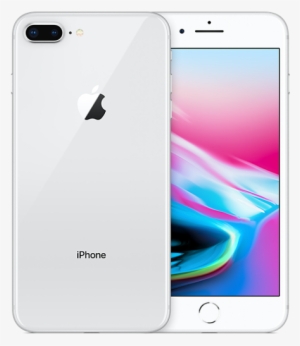 Iphone 8 Plus - Iphone 8 White And Silver