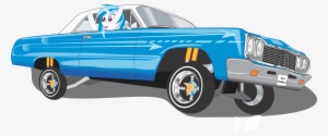 Banner Library Stock Image My Little Pony Art Fads - Impala Lowrider Vector