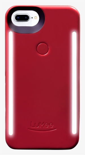 Iphone - Iphone 8 Plus Red Lumee Case