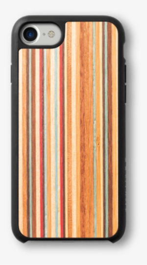 7 Plus Zebrawood - Recover Skateboard Wood Iphone 8/7/6 Plus Case