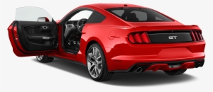 Sticker Remixit Png Mustang Ford Car Hd Highresolution - 2018 Ford Mustang Convertible Red