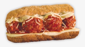 Italian Beef/pork Blended Meatballs Smothered In A - Blimpie Meatball Sub