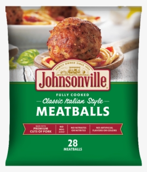 Classic Italian Style Meatballs - Johnsonville Frozen Meatballs