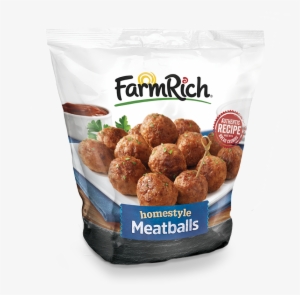 Original Meatballs - Farm Rich Breaded Mozzarella Sticks - 24 Oz Box