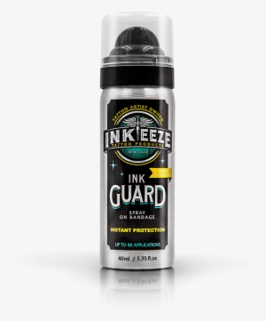 Ink-eeze Ink Guard Spray On Bandage - Ink Eeze Ink Guard