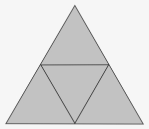 Open - Triangle Cut In 3