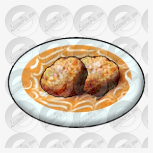 Cakes Picture For Classroom Therapy Use Great - Meatball