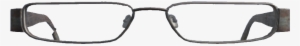 Glasses With Thin Frames - Transparent Material