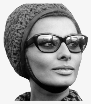 Sophie Loren Glasses Png - Sophia Loren Sunglasses