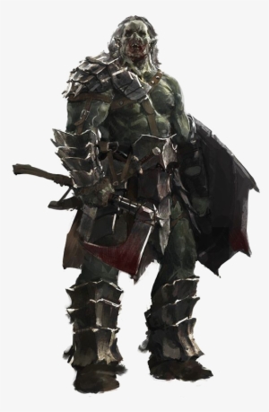 Orc Warrior - Dark Souls 3 Character Png