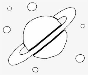 Dibujo De Satélites De Saturno Para Colorear Planets, - Drawing