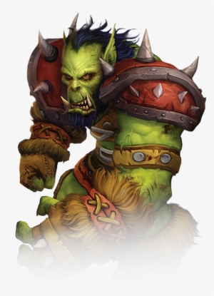 Orc Png Image Background - World Of Warcraft Orc Png