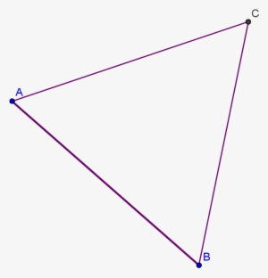 complete equilateral triangle - triangle