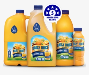 Juice 5 Star Rating - Daily Juice Orange Juice