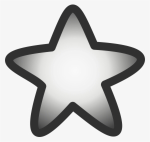 Park & Recreation - Clipart Silver Star