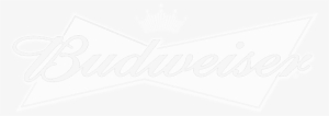 Budweiser Logo Black And White