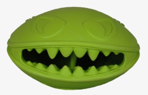 Monster Ball® Series » Monster Mouth - Monster Mouth Dog Toy - Green - Small