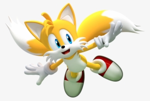 Sonic Generations Modern Tails Flight - Sonic The Hedgehog Tails Flying