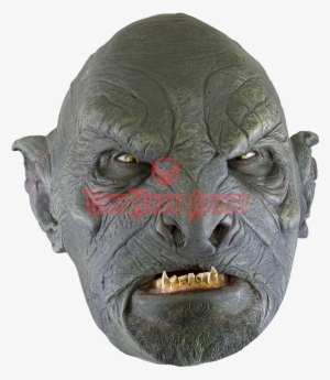 Monstrous Green Orc Mask - Mask