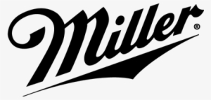 Budweiser Clipart Transparent Png - Miller Lite Logo Black And White
