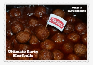 Ultimate Party Meatballs Crockpot Recipe - Recipe