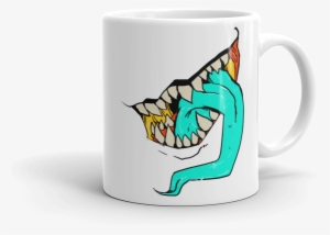 Monster Mouth Mug - Mug