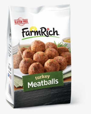 Turkey Meatballs - Farm Rich Frozen Meatballs