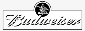 Budweiser 02 Logo Black And White