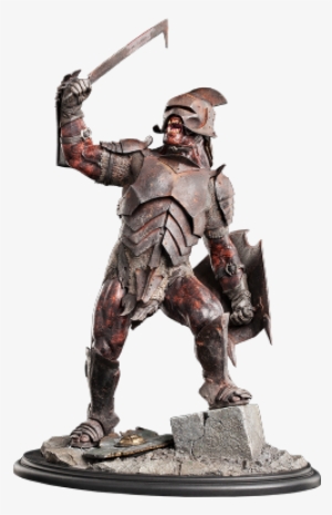 Lord Of The Rings Uruk-hai Swordsman 1:6 Scale Statue