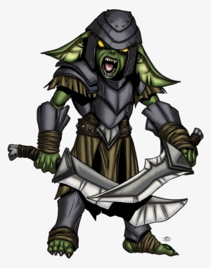 Goblin Fighter By Prodigyduck On Deviantart Png Stock - Goblin Female Fighter