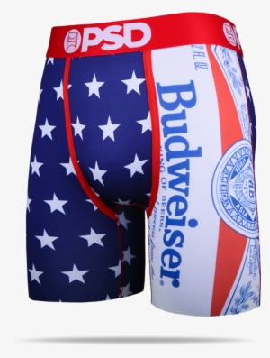 Budweiser Logo Men's Boxer Briefs