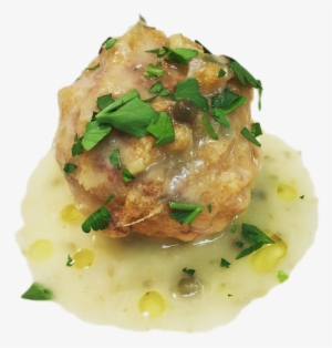 “the Chicken Piccata Ball” - Side Dish