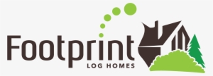 Footprint Log Homes Logo - Logo