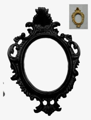 Black Gothic Frame By Magicsart On Deviantart Clip - Gothic Frames