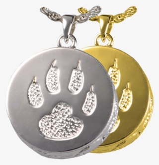 Wholesale Pet Cremation Jewelry - Pet Cremation Jewelry: Cat Paw Urn Pendant