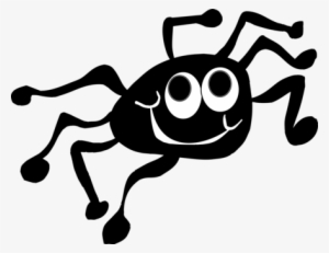 Spider Web Computer Icons Smiley Cartoon - Spider Clip Art