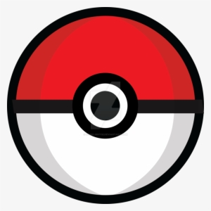 Pokemon By Darklight On Deviantart - Pokemon Ball Logo Vector