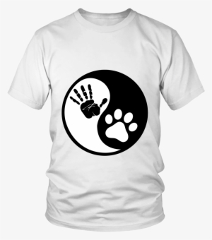 Ying Yang Human Hand & Cat Paw T-shirt - Greta Van Fleet Shirt