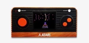 In Addition To Featuring A - Atari Retro Handheld