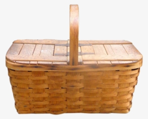 Ohio Art Tin Litho Picnic Basket Style Lunchbox Cars - Picnic Basket