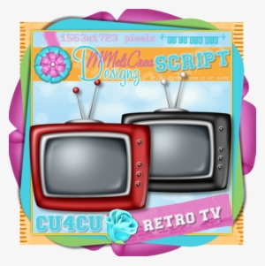 Retro Tv Script - Gift