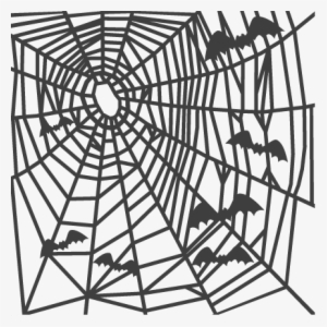 Spiderweb Scrapbook Cut File Cute Files For - Cricut