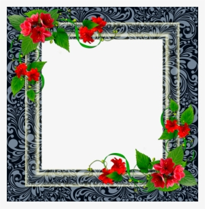 Frame Png,frame Photo,frame Floral,frame Texture,free - Magnet: Our Lives Centered On Jesus Christ