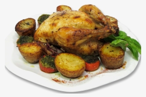 Organic Roasted Chicken - Rotisserie Chicken