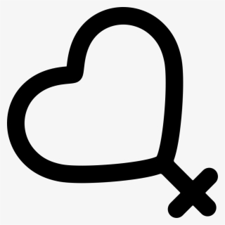 Female Love Gender Sign Vector