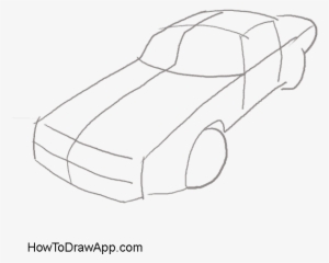 How To Draw A Car Pontiac - Draw A Firebird