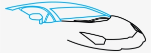 Lamborghini Aventador Step By Step Drawing Tutorial - Lamborghini Dibujo