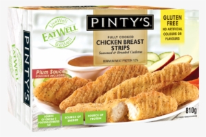 Eatwell Chicken Breast Strips - Pinty's Chicken Strips Gluten Free